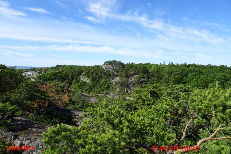 Wanderung auf Vesterøya