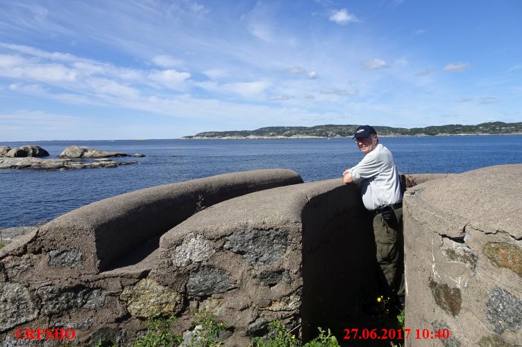  Küstenfort Folehavna