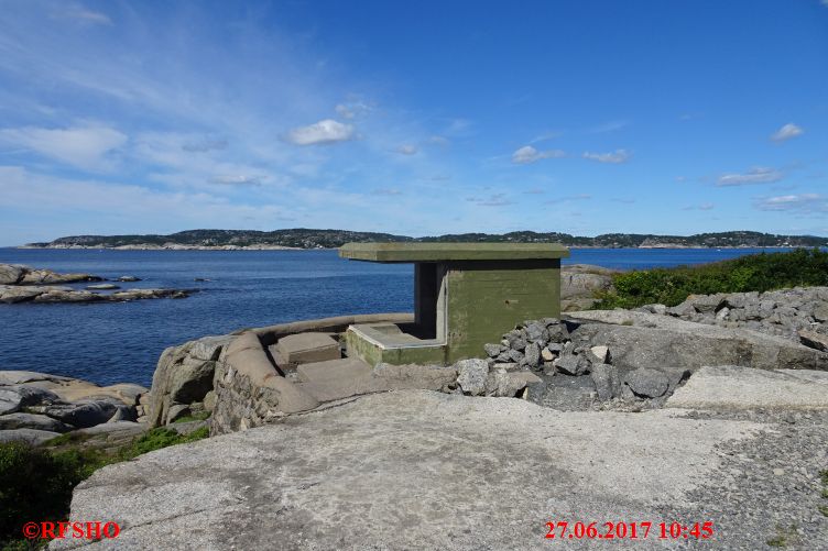  Küstenfort Folehavna