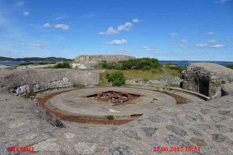  Küstenfort Folehavna