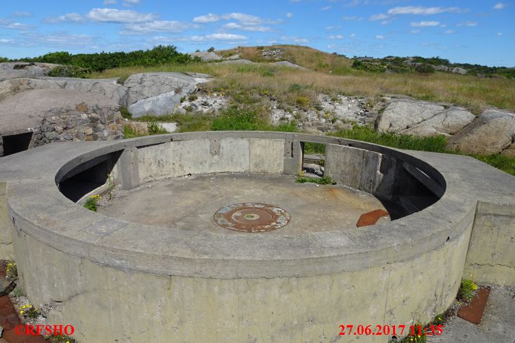  Küstenfort Folehavna