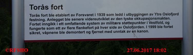  Torås fort