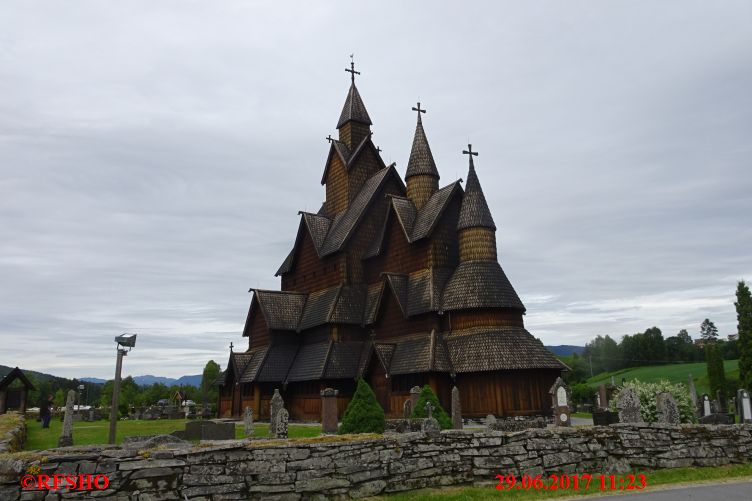 Stabkirche Heddal 