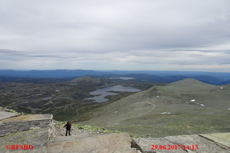 Gaustatoppen