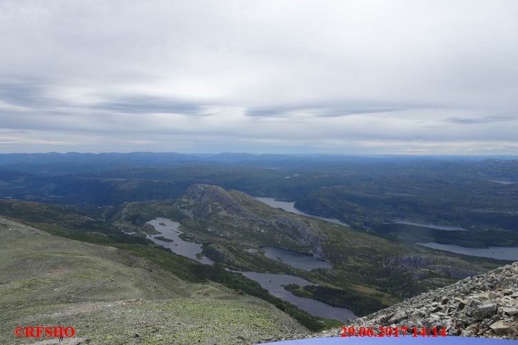 Gaustatoppen