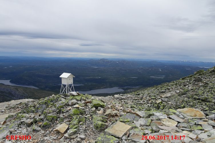 Gaustatoppen