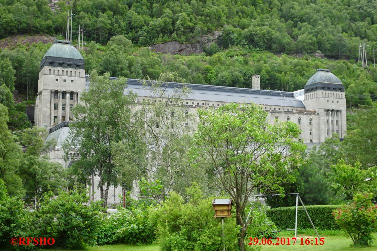 Rjukan, Kraftwerk
