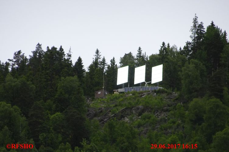 Rjukan, Sonnenspiegel