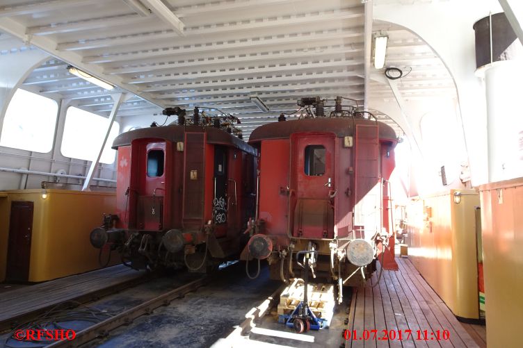 Eisenbahnfähre STOREGUT