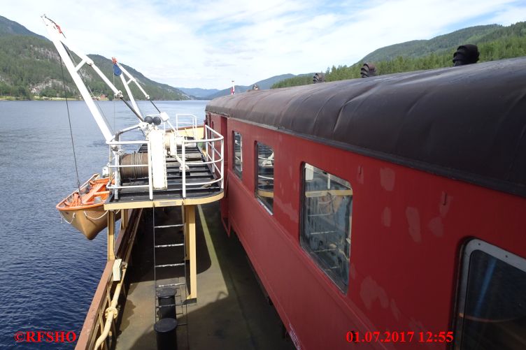 Eisenbahnfähre STOREGUT