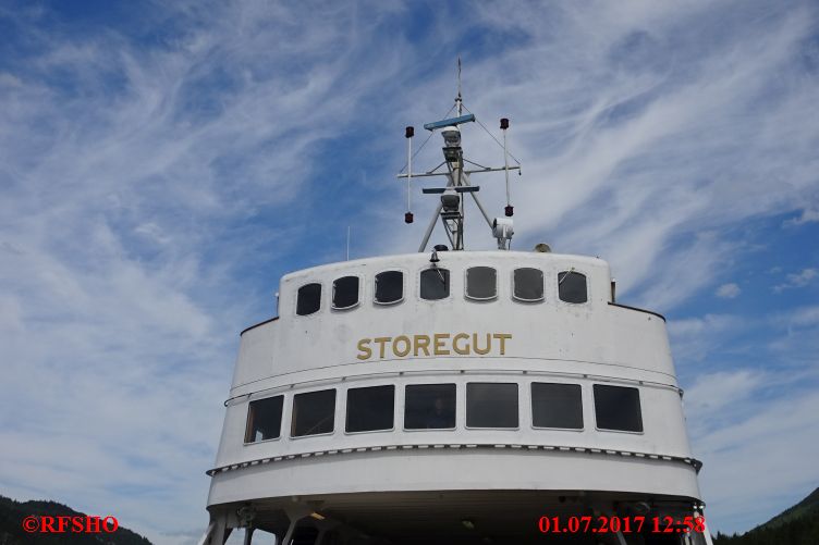 Eisenbahnfähre STOREGUT