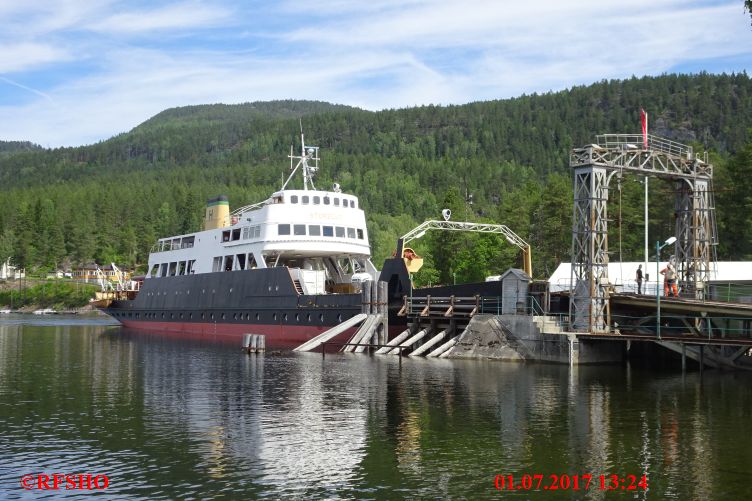 Eisenbahnfähre STOREGUT