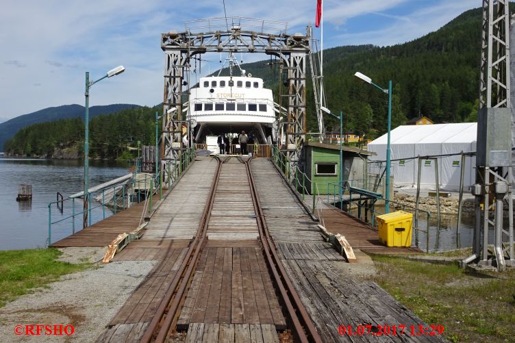 Eisenbahnfähre STOREGUT