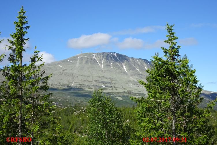 Gaustatoppen
