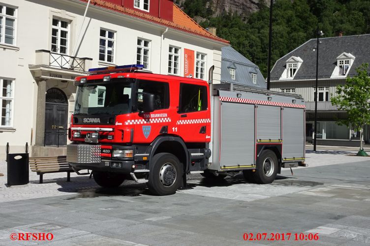 Tinn Brannvesen in Rjukan