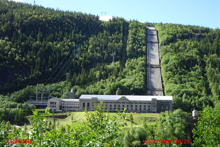Vemork Kraftwerk