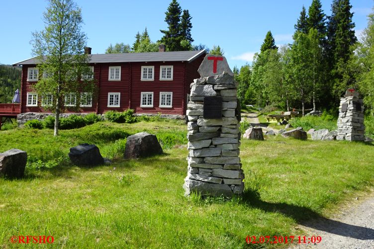 Krokan DNT Hütte