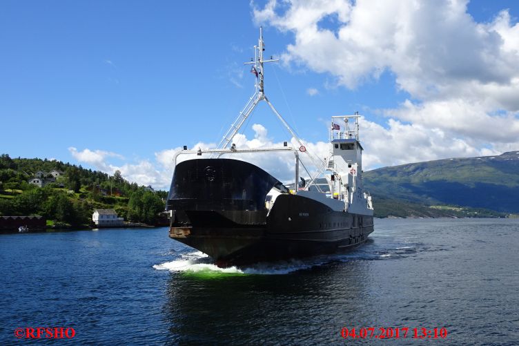 MF ETNE, Jondal − Tørvikbygd
