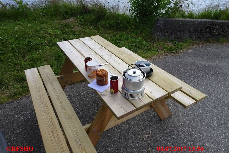 Rast an der 49