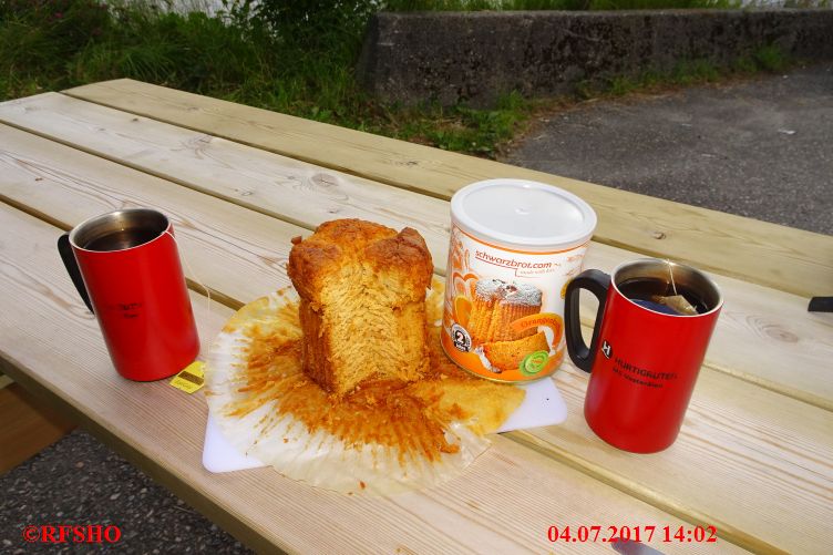 Rast an der 49