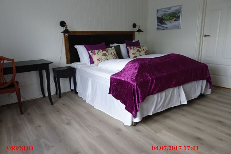 unser Hotelzimmer, Store Ringheim Hotel Voss