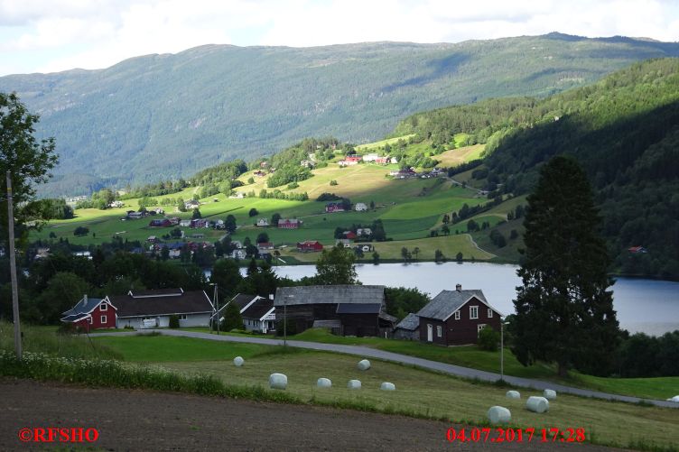 Blick vom Store Ringheim Hotel Voss