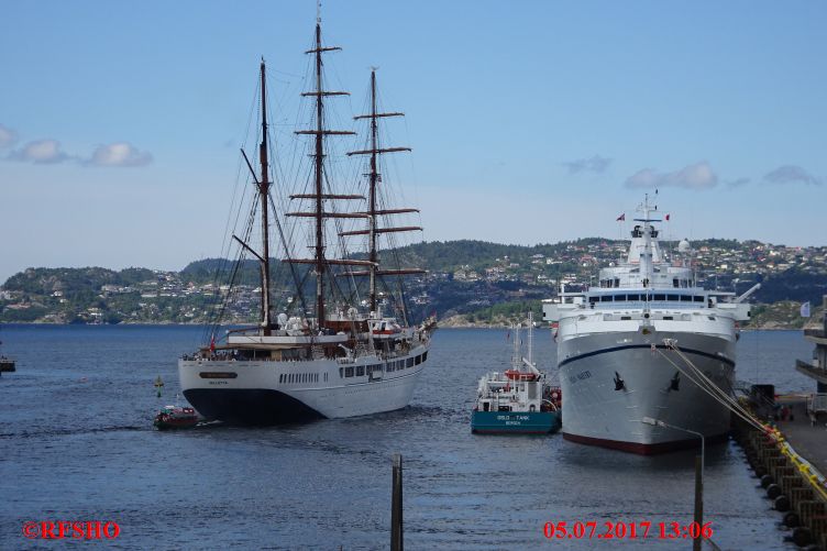 Bergen, SEACLOUD II