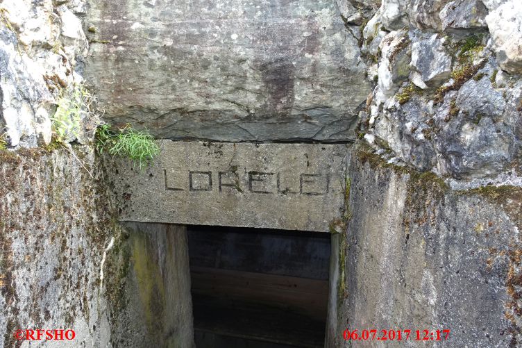 Stalheim Hotel, Bunker Lorelei
