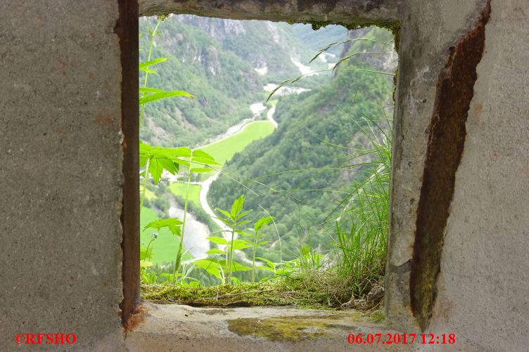 Stalheim Hotel, Bunker Lorelei