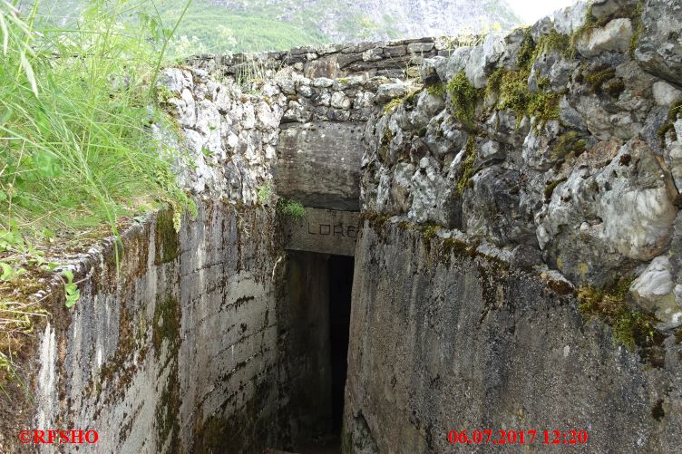 Stalheim Hotel, Bunker Lorelei