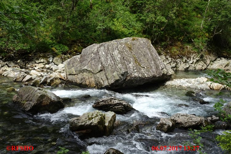 am Stalheimsfossen