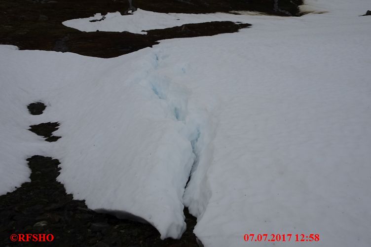 kurze Wanderung vom Snøvegen (Flotvatnet)