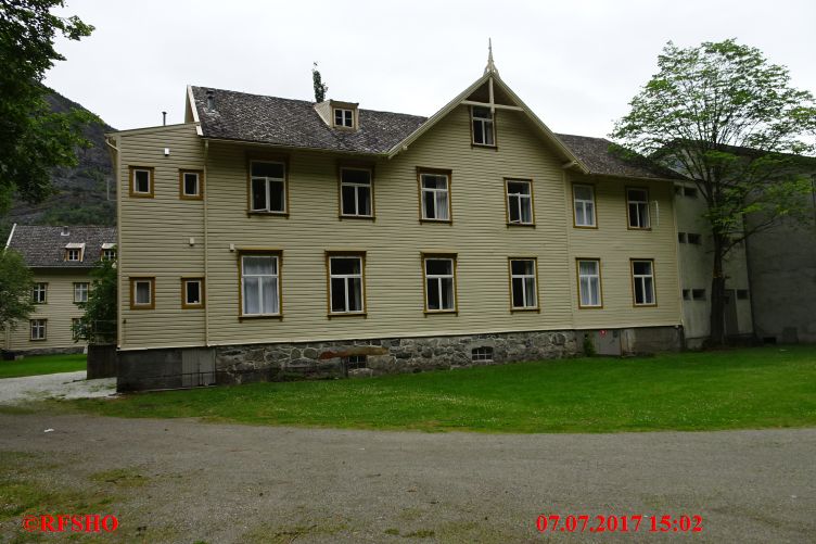 Lærdal, Lindstrøm Hotel