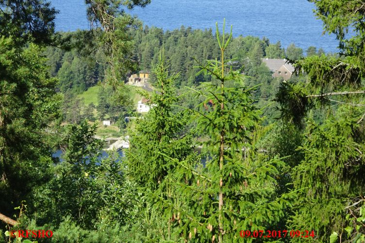 kurze Rast an der E16, Utøya