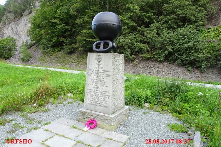 kurze Rast an der E6