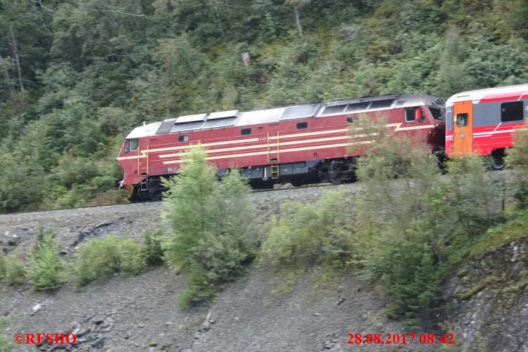 kurze Rast an der E6, Tog til Bodø