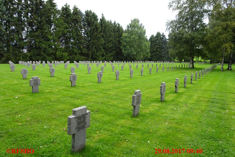 Soldatenfriedhof Oslo Alfaset