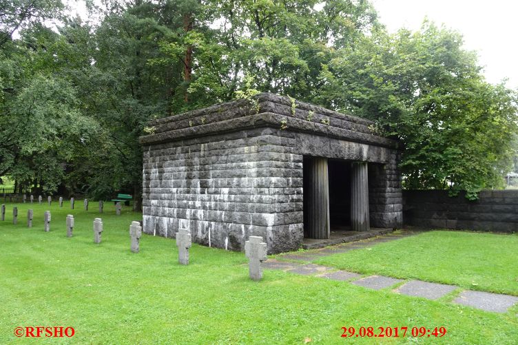 Soldatenfriedhof Oslo Alfaset