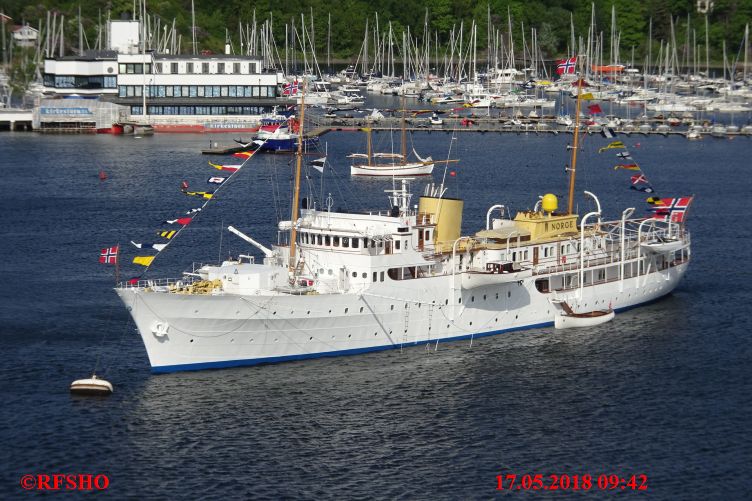 Kongeskipet NORGE 