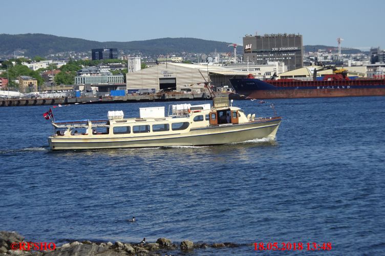 Fähre nach Bygdøy