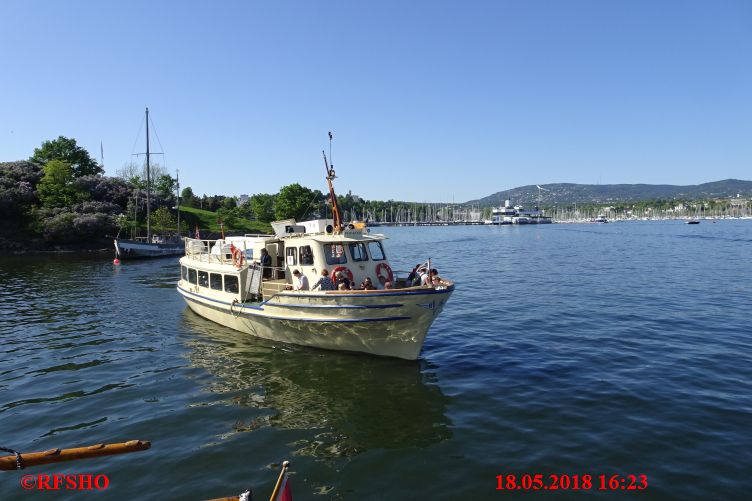 Fähre Bygdøy − Råthusset
