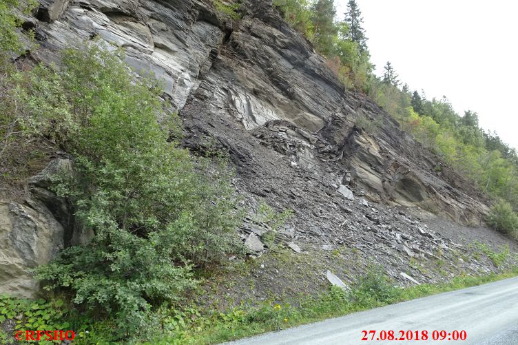kurze Rast an der E6