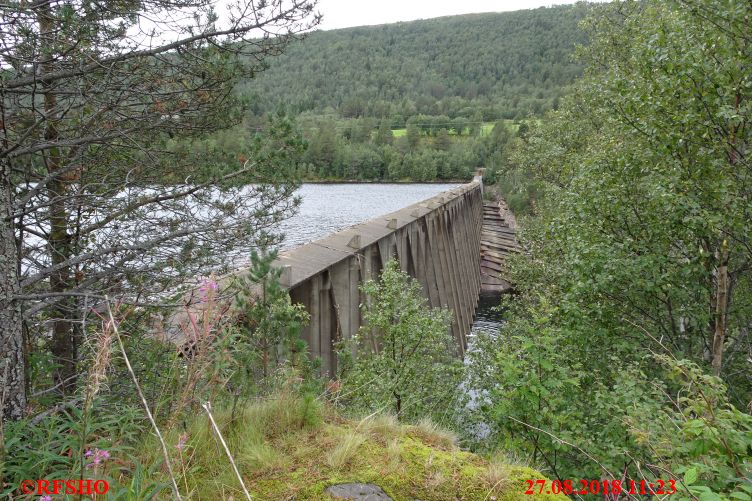 am RV 3, Storfossen 