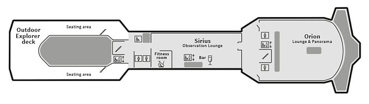 MS NORDLYS Deck 4