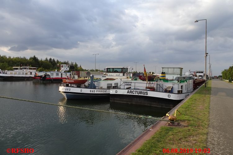 Zwischenstop am Schiffshebewerk Scharnebeck