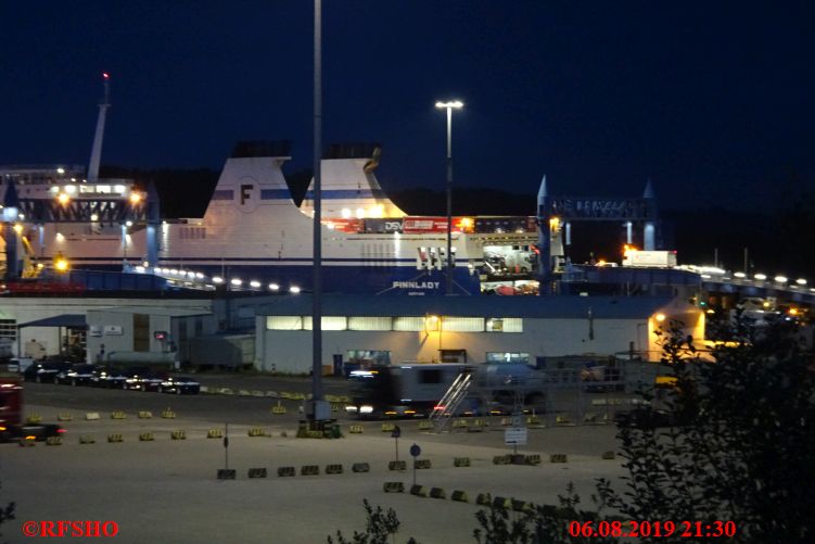 warten aufs Boarding