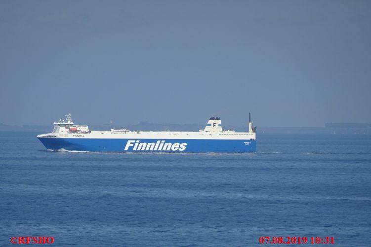 ein Tag auf der Ostsee, MS FINNMILL