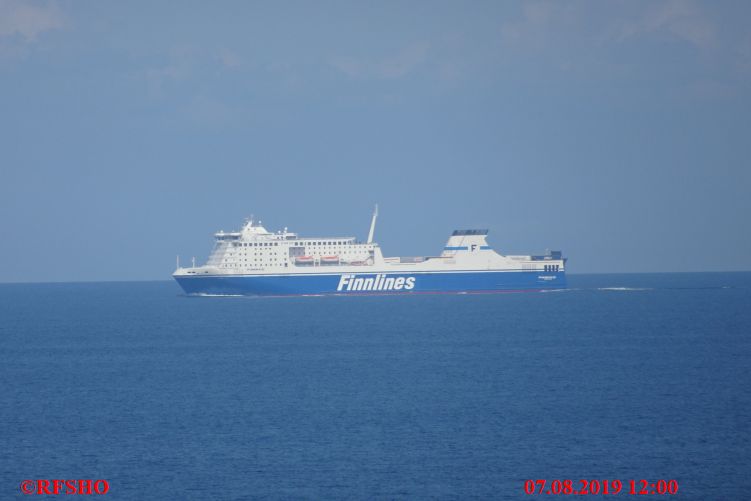 ein Tag auf der Ostsee, MS FINNMAID
