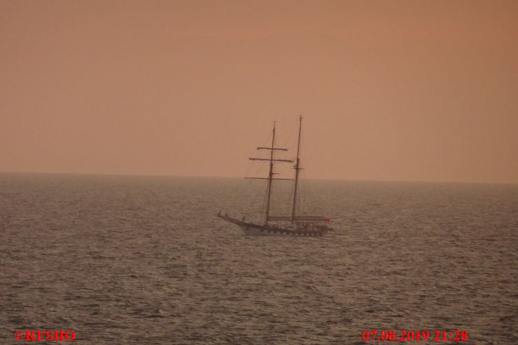 ein Tag auf der Ostsee