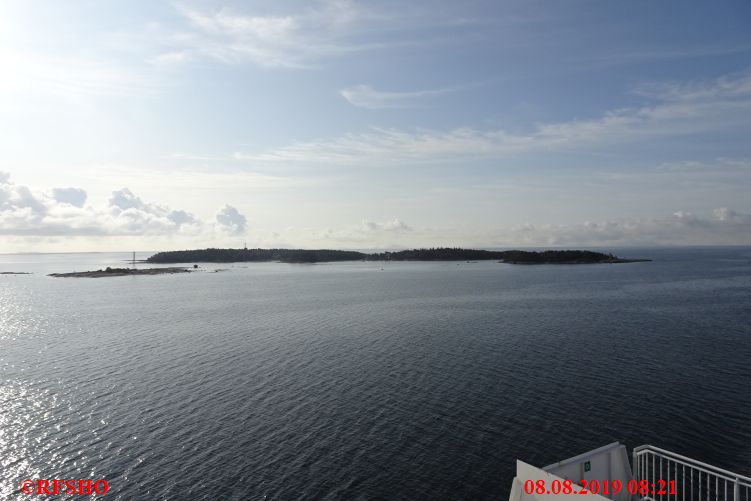 Ankunft in Helsinki